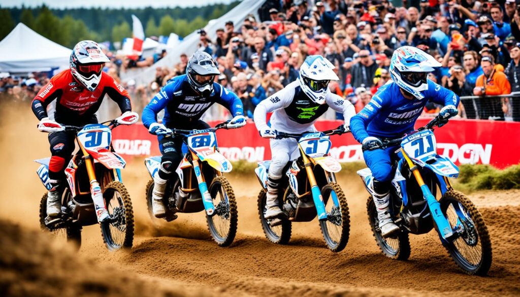 Strategien der Markenförderung im Motocross