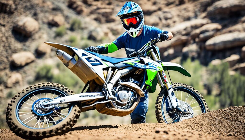 Suspension-Tuning Motocross
