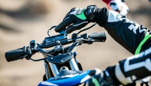 Techniken für bessere Kontrolle im Flug beim Motocross