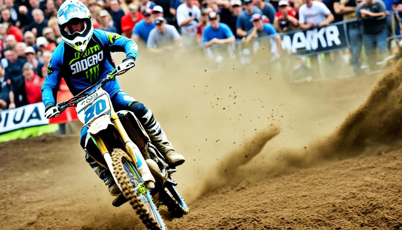 Teilnahme an Amateur-Motocross-Wettbewerben