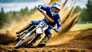 Umgang mit Druck bei Motocross Wettkämpfen