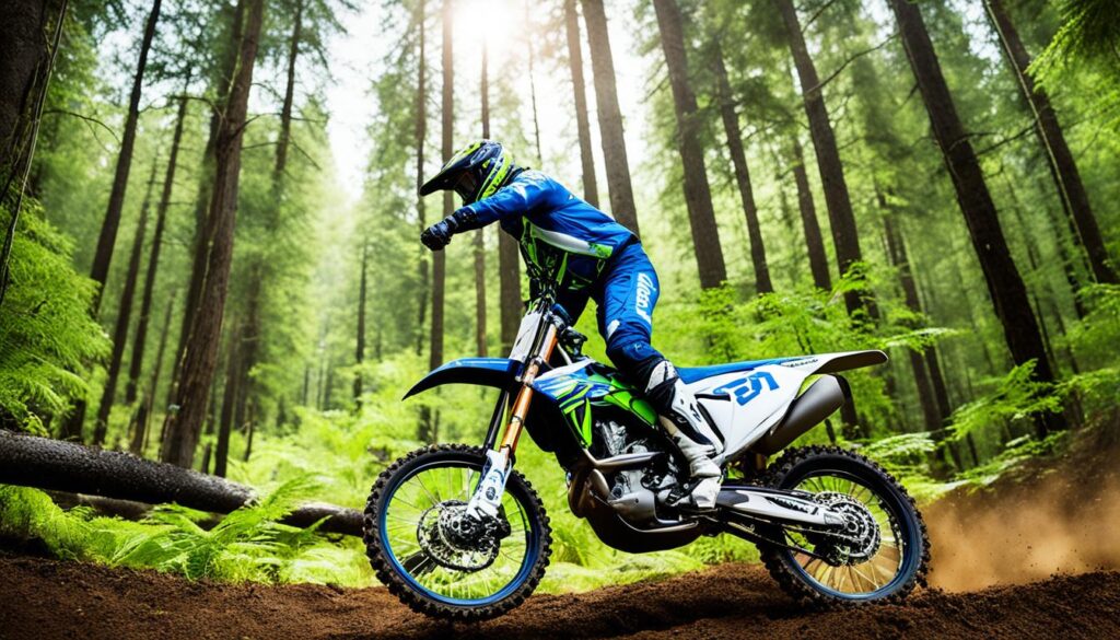 Umweltfreundliche Betriebsstoffe im Motocross