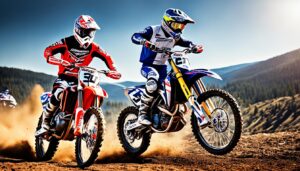 Vergleich von europäischen und amerikanischen Motocross-Marken