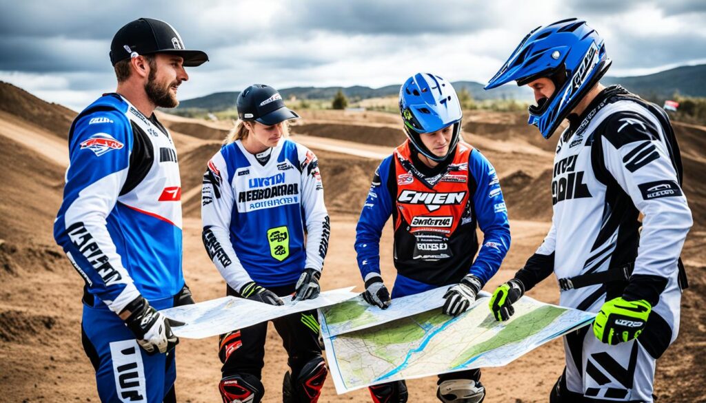 Vorbereitung Motocross-Training