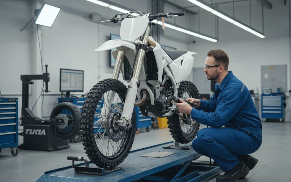 Motorrad-HU: Alles, was du für die Hauptuntersuchung wissen musst